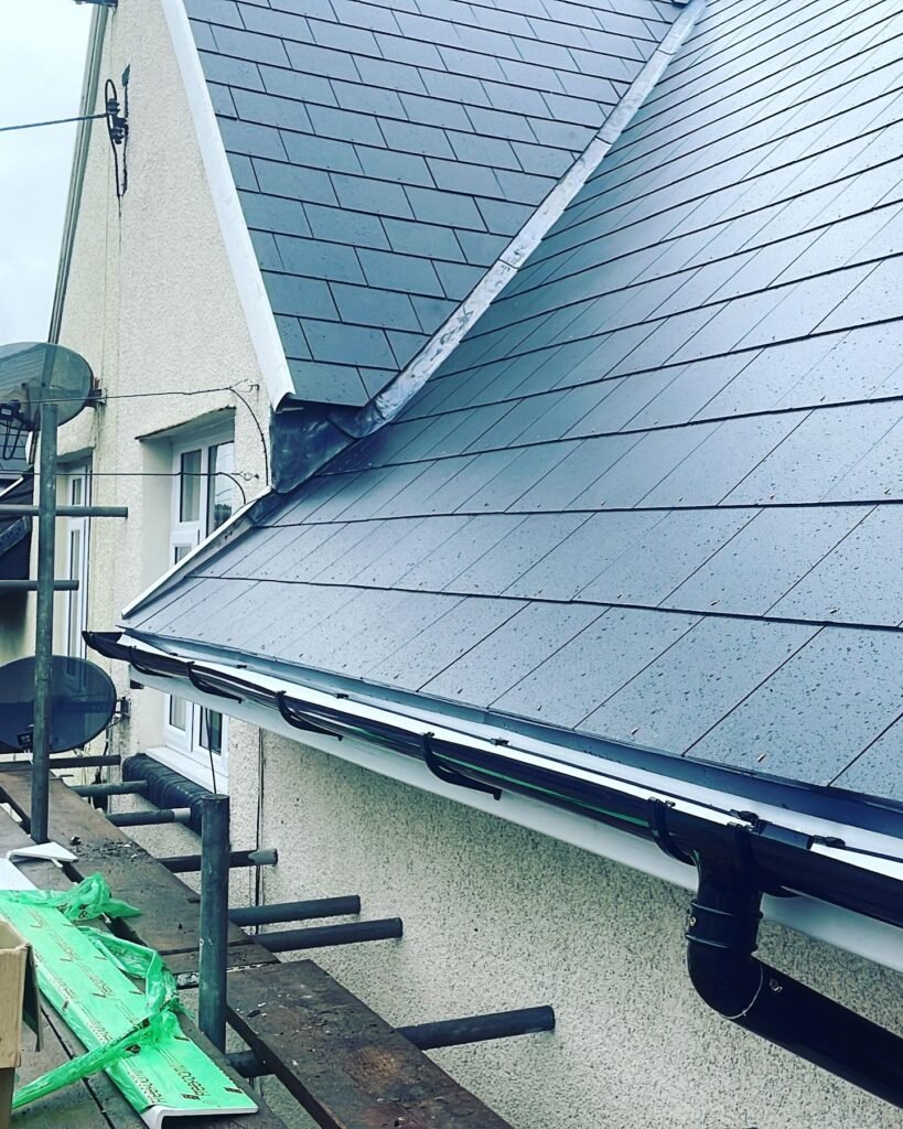 Gutter repair in Cardiff