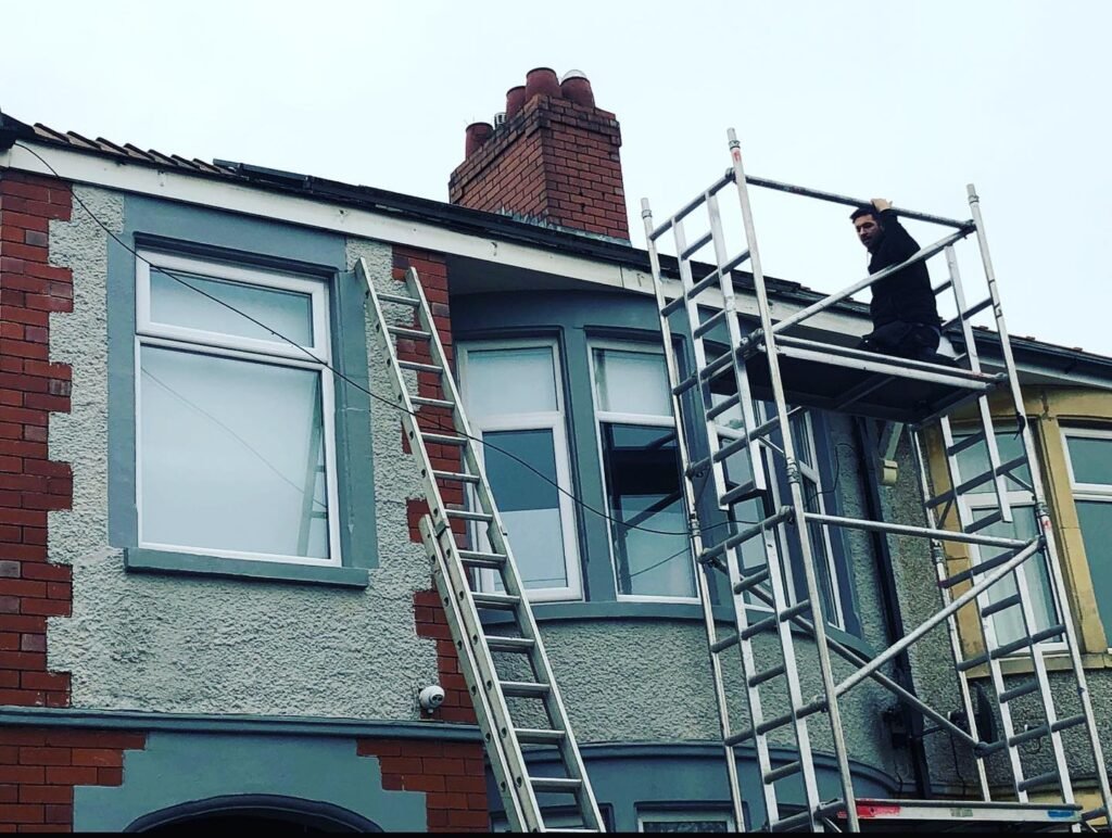 Roof repair in Cardiff